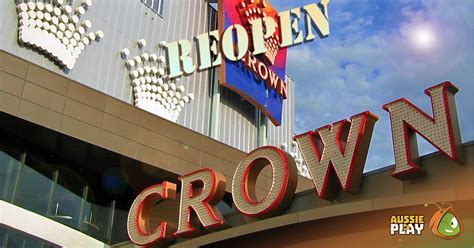  crown casino to reopen